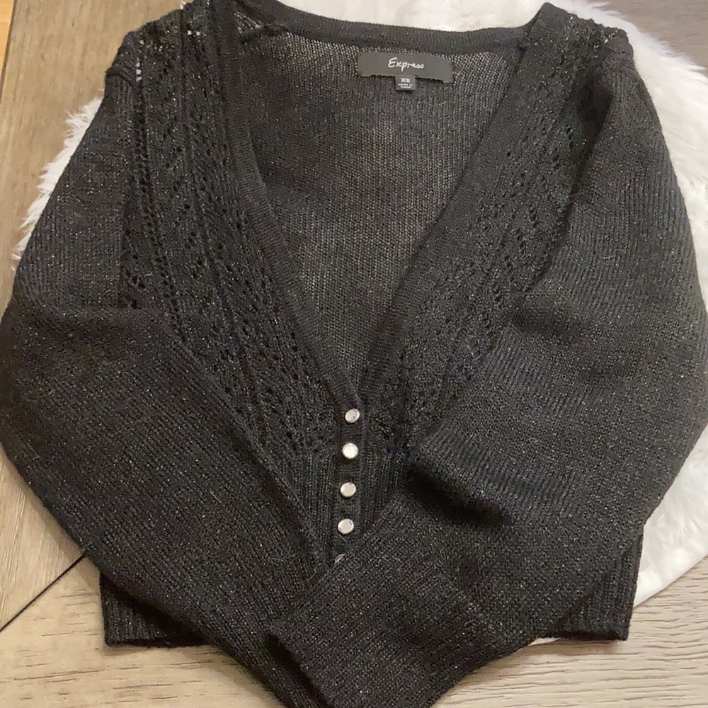 🚨LAST CALL🚨 💎 Express Sparkly Sweater, XS